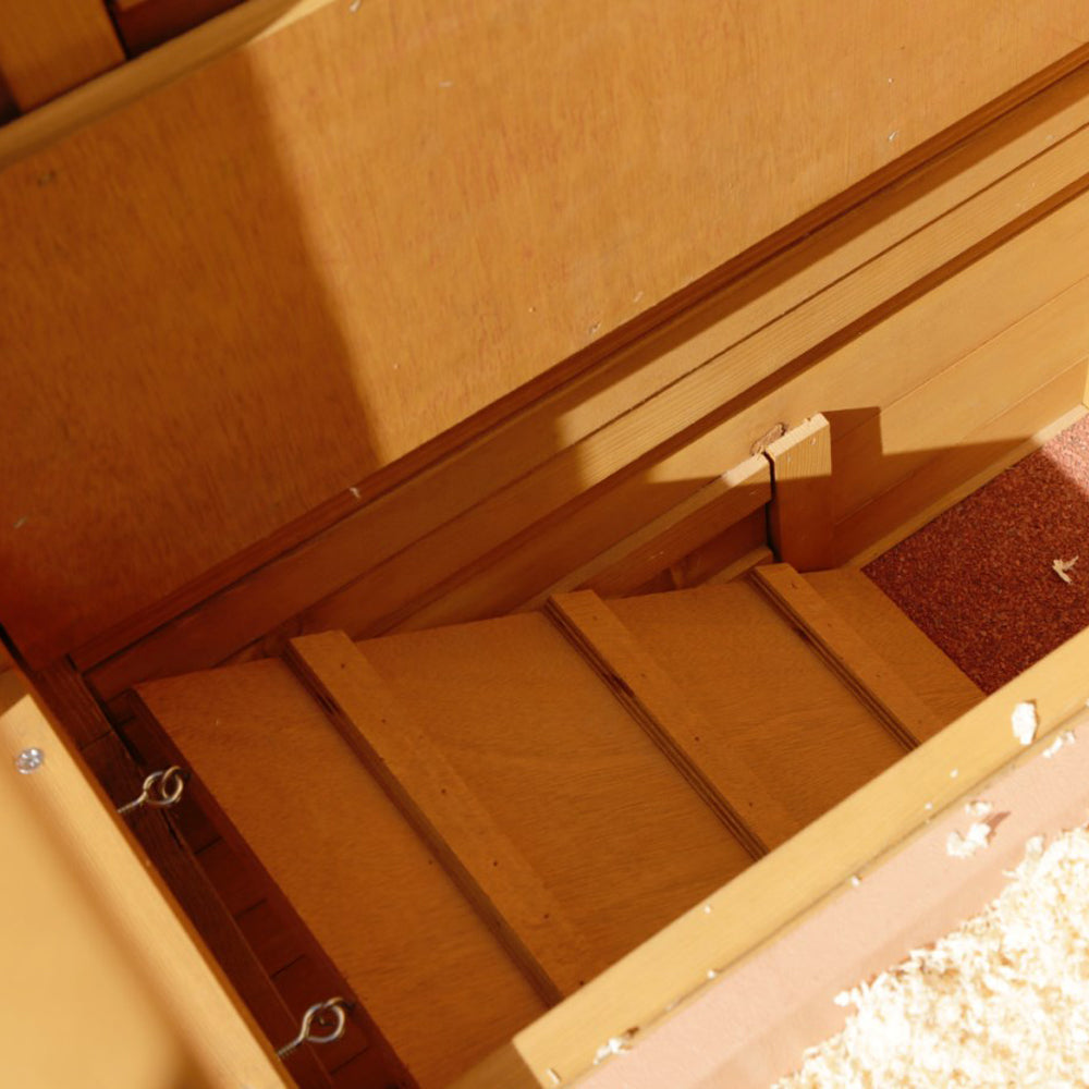 Casetta per Roditori Appartement Pro – Conigliera Antifreddo