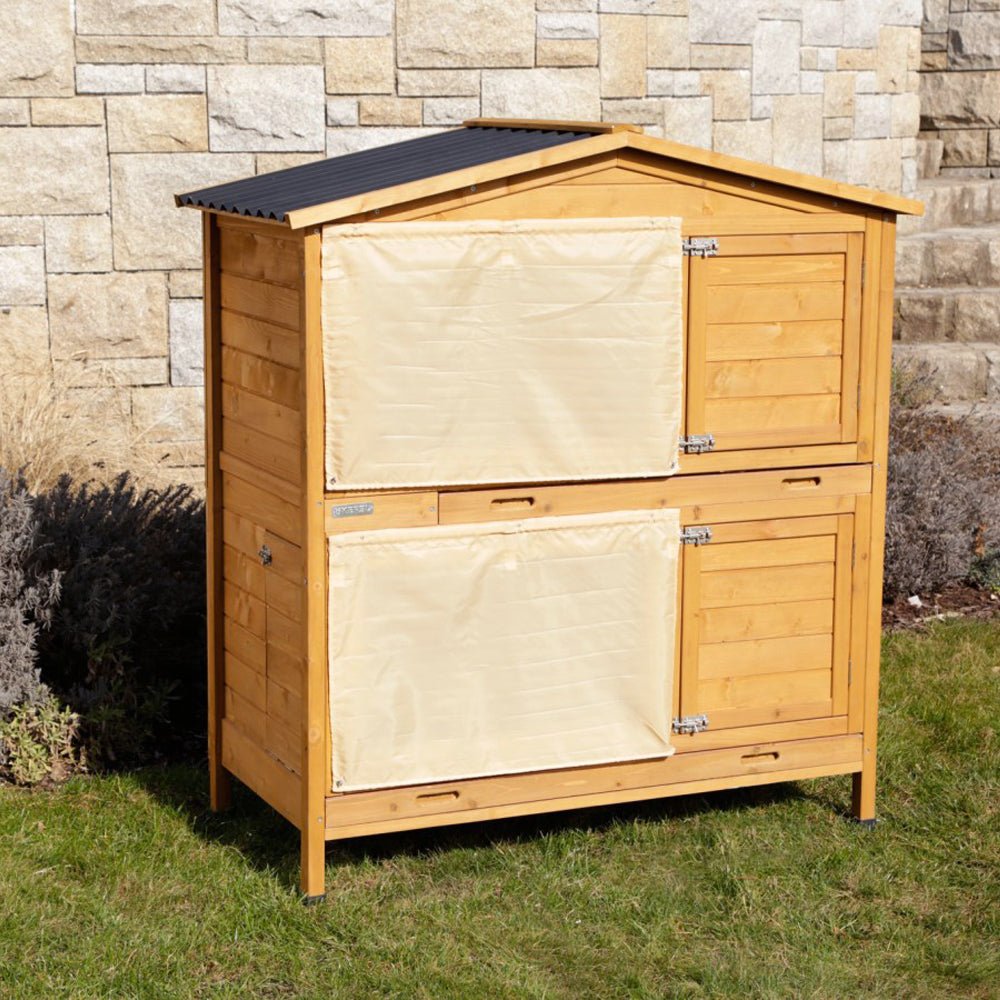 Casetta per Roditori Appartement Pro – Conigliera Antifreddo