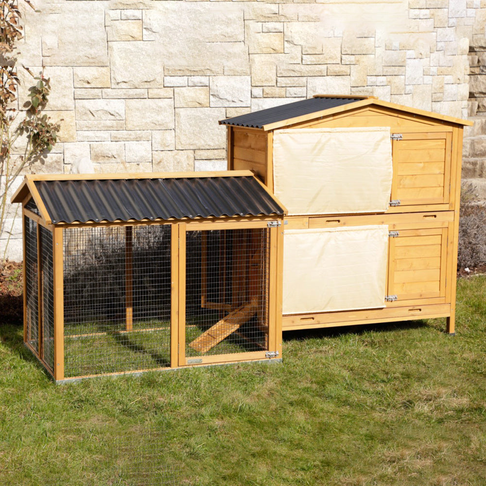 Casetta per Roditori Appartement Pro – Conigliera Antifreddo