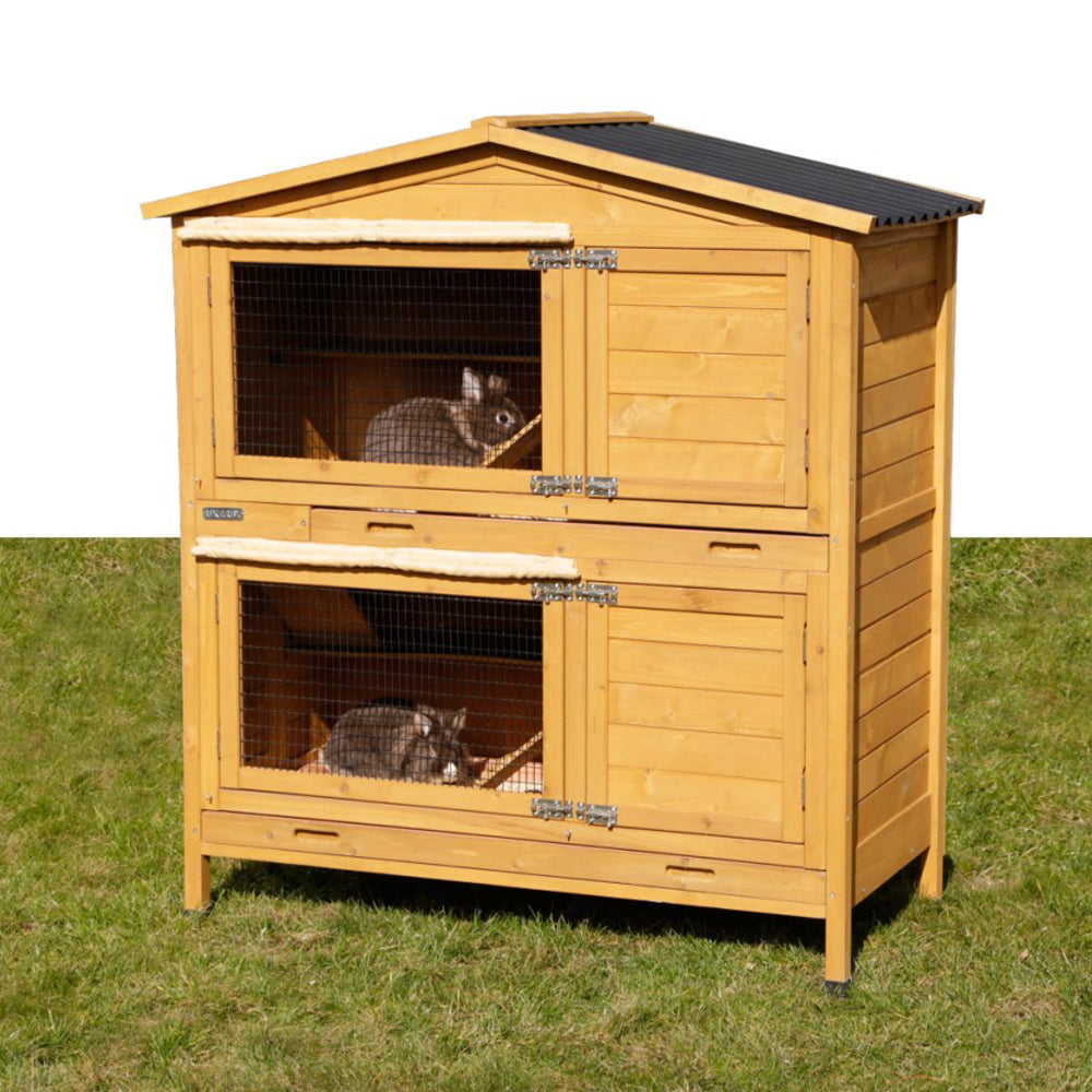 Casetta per Roditori Appartement Pro – Conigliera Antifreddo