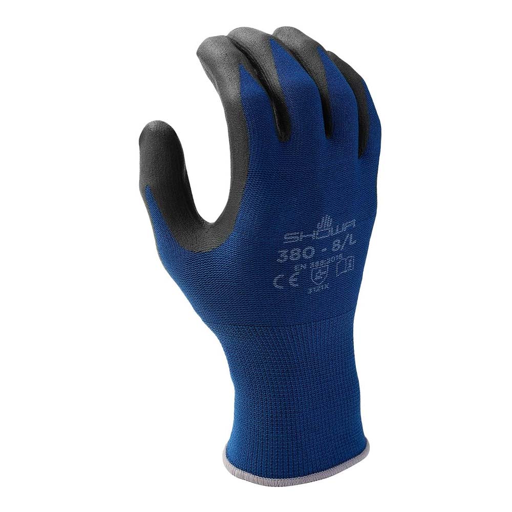 Showa Mod 380 Handschuhe schützen Ihre Hände vor Fett und Abrieb (5 Paar + 1 gratis!)