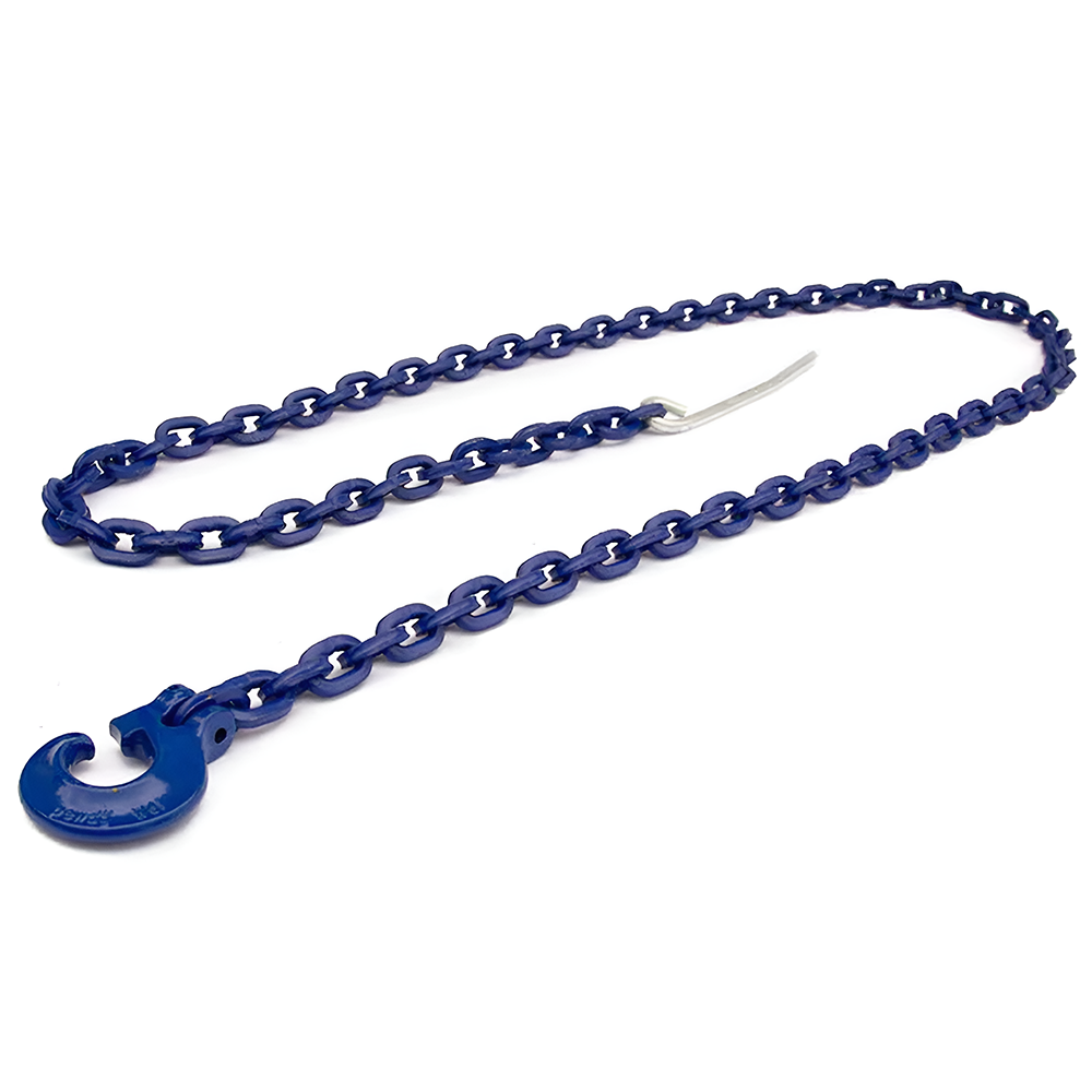 Catena da esbosco per verricello BluCatena da esbosco per verricello BluSpessore 8mm