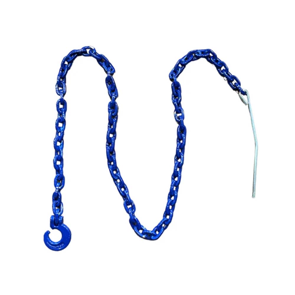 Catena da esbosco per verricello BluCatena da esbosco per verricello BluSpessore 8mm