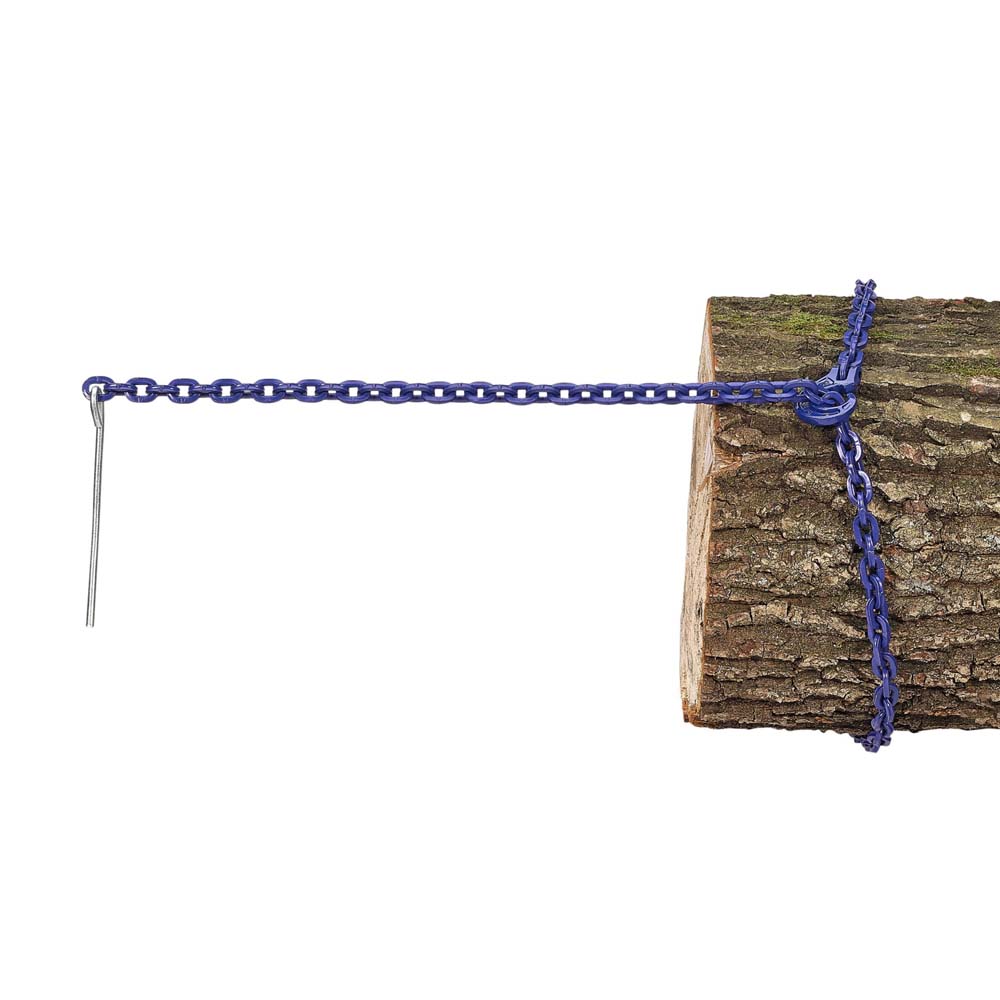 Catena da esbosco per verricello BluCatena da esbosco per verricello BluSpessore 8mm