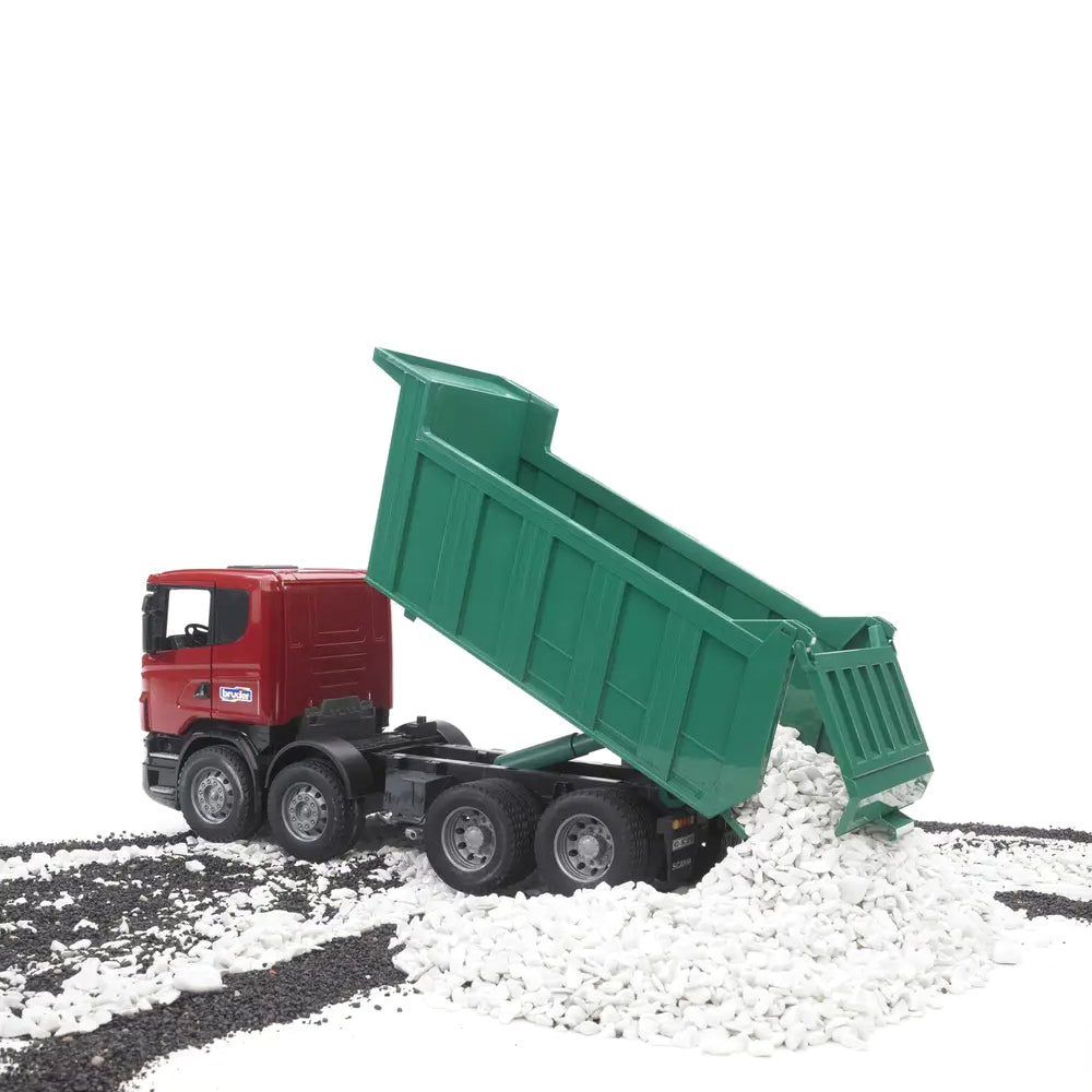 Bruder Camion Ribaltabile Scania Serie R