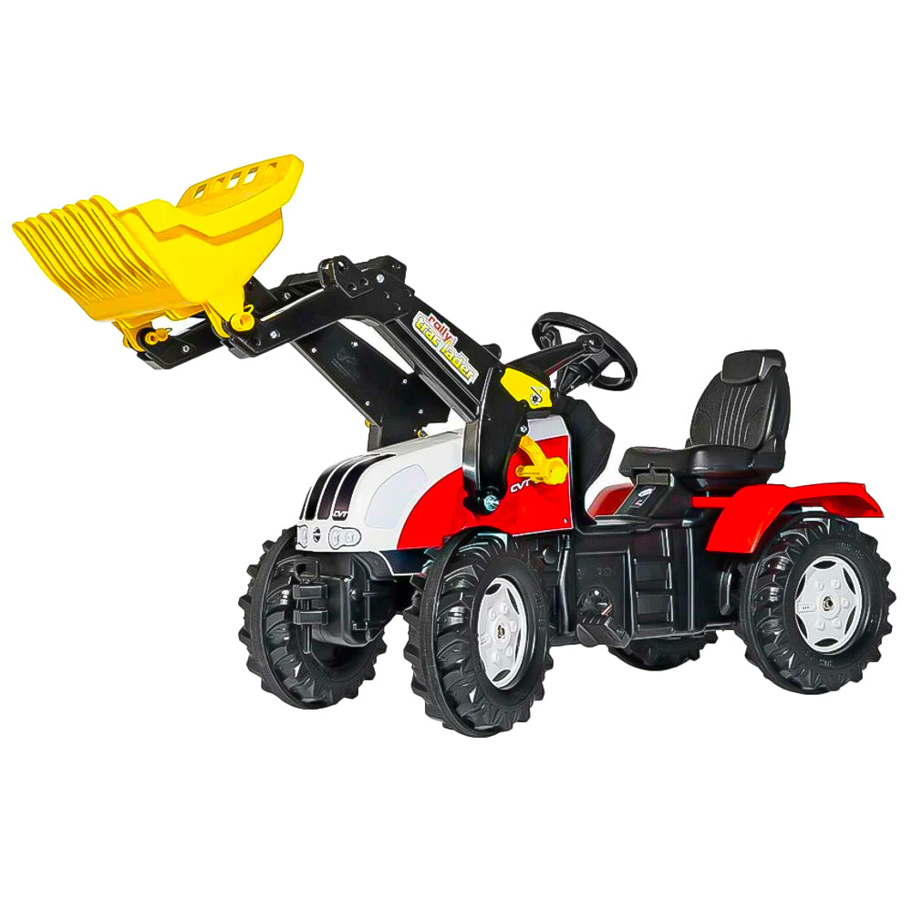 Trattore a pedali Steyr Luftr. + Sch