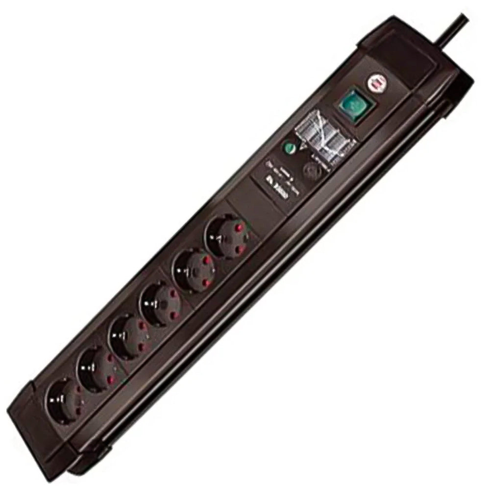 Ciabatta multipresa con protezione da sovratensione Premium-Line