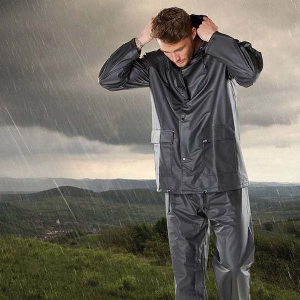 abbigliamento antipioggia professionale