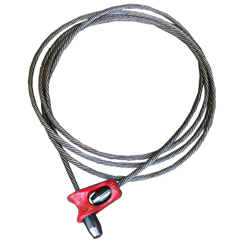 Tirante Choker Forestale Spezzone Catena Fune Acciaio