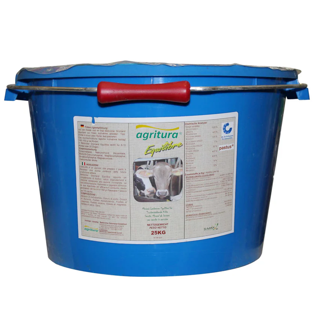 Blocco minerale Beikircher Equilibre 25 kg o vasca 125 kg