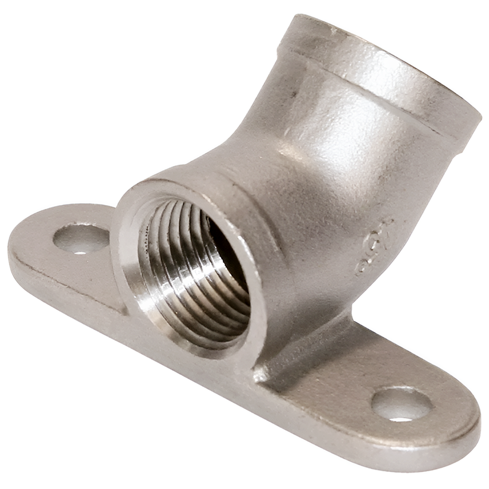 Supporto Da Parete In Acciaio Inox Per Abbeveratoio Per Maiali