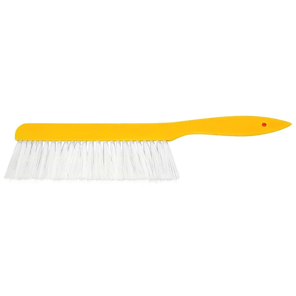 Spazzola con setole in nylon per spazzare delicatamente le api dal telaio