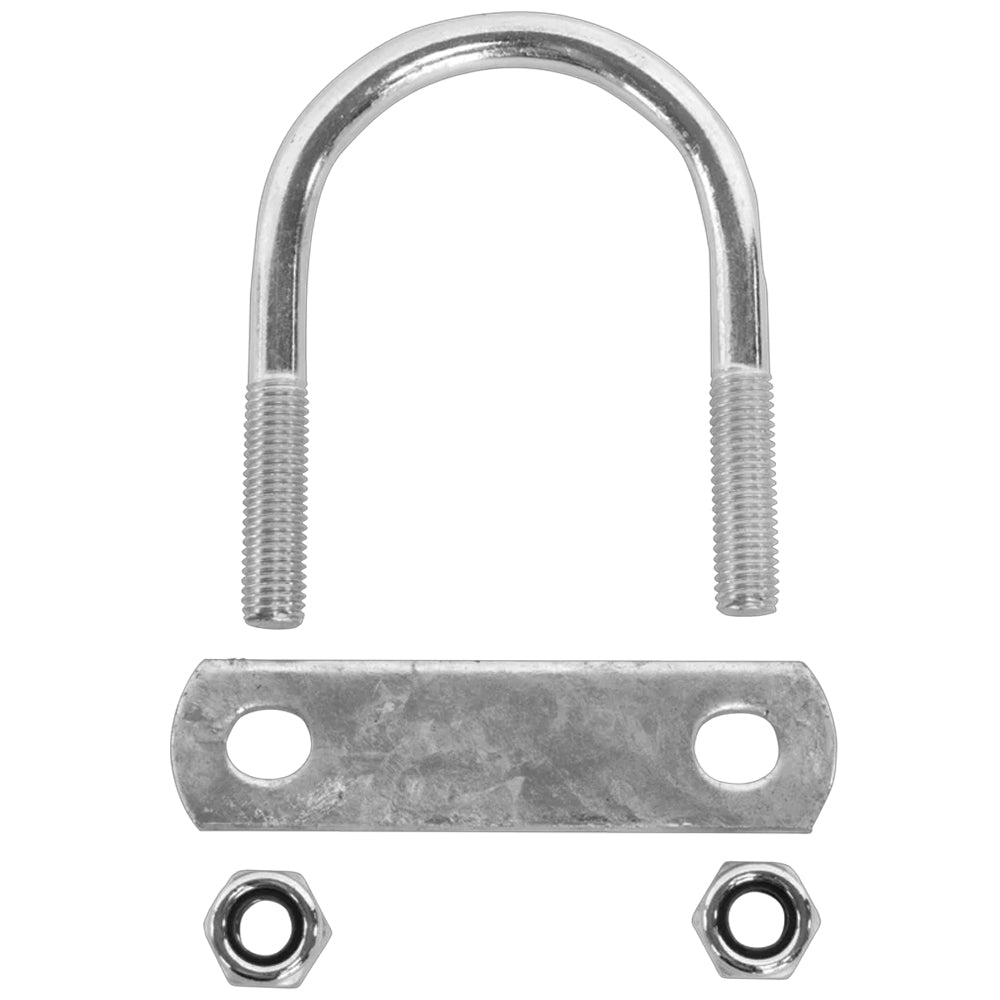 Staffa a U zincata M10/M12