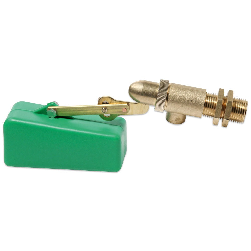 Schwimmerventil Hochdruck G 1/2" für Tränkebecken – 6,5 L/min Durchfluss