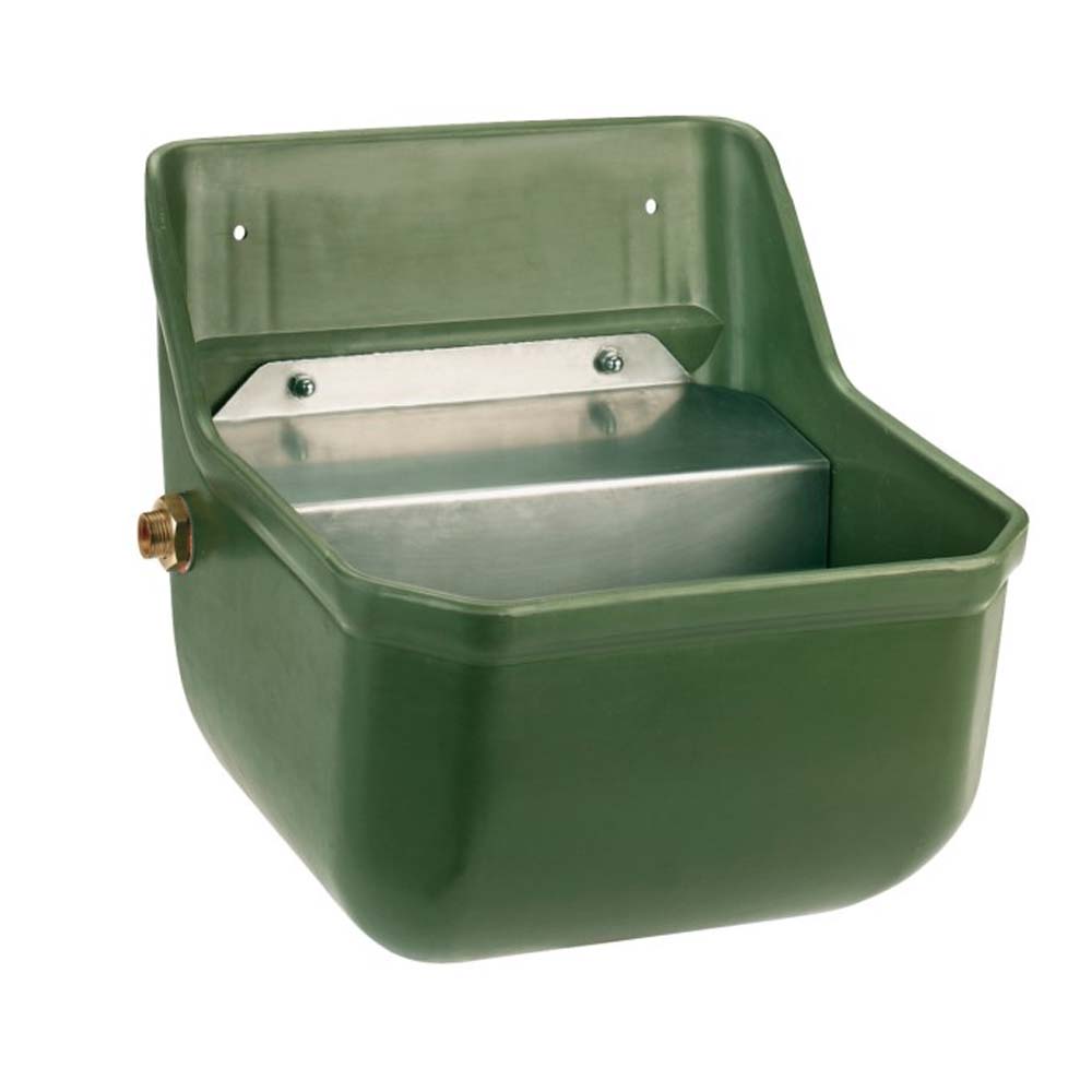 Abbeveratoio Robusto con Valvola a Galleggiante Plastica 5-8 L