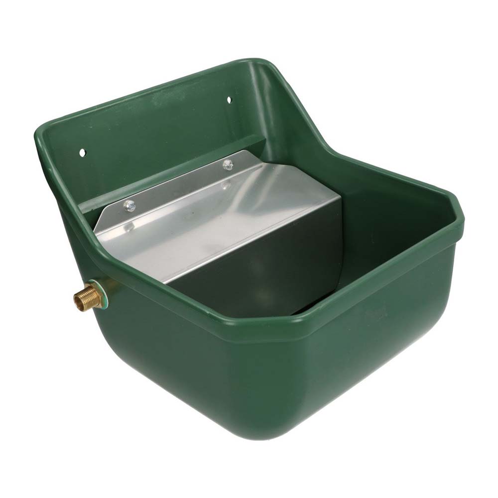 Abbeveratoio Robusto con Valvola a Galleggiante Plastica 5-8 L