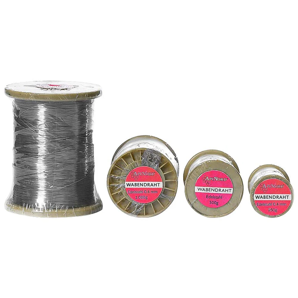 Filo a nido d'ape in acciaio inox