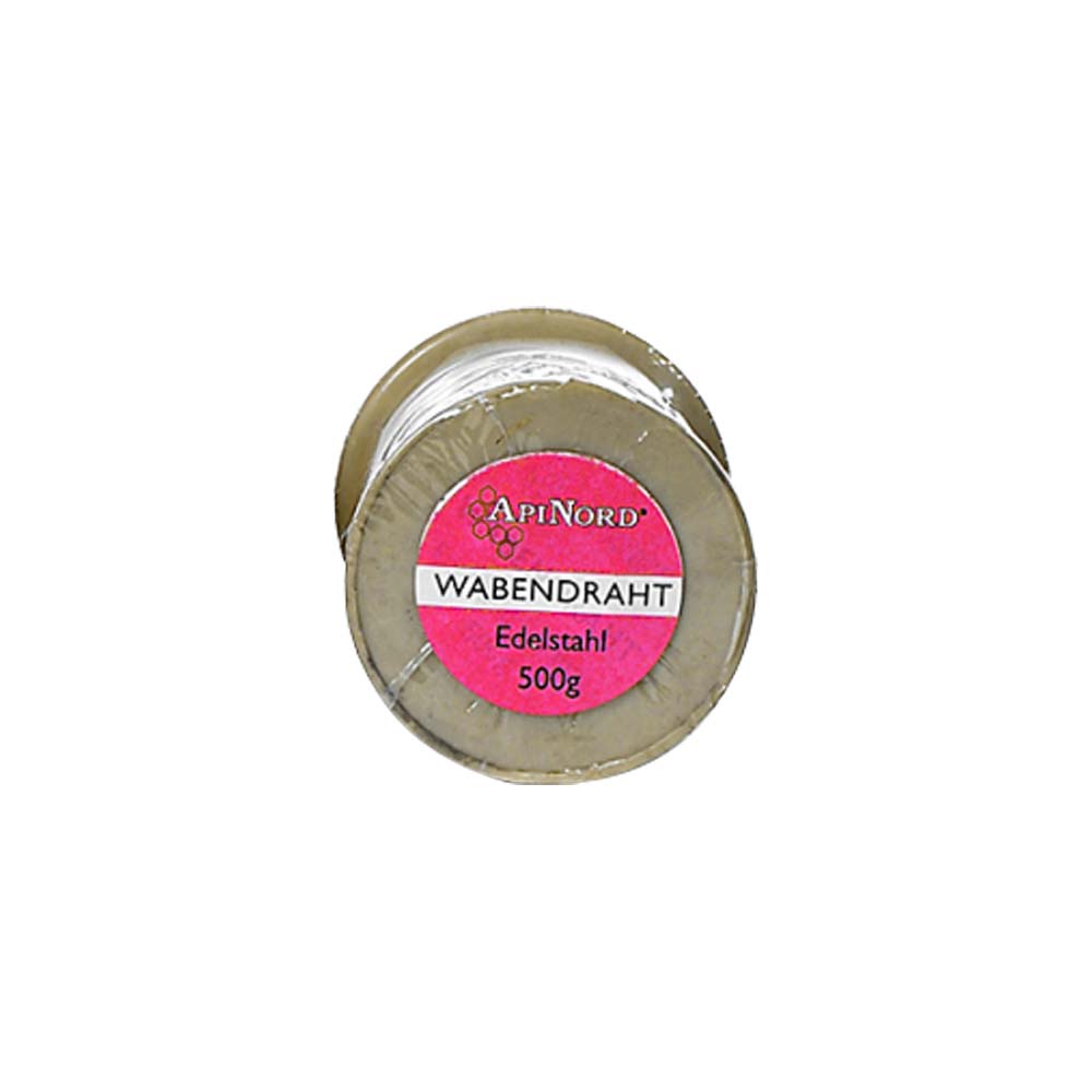 Filo a nido d'ape in acciaio inox