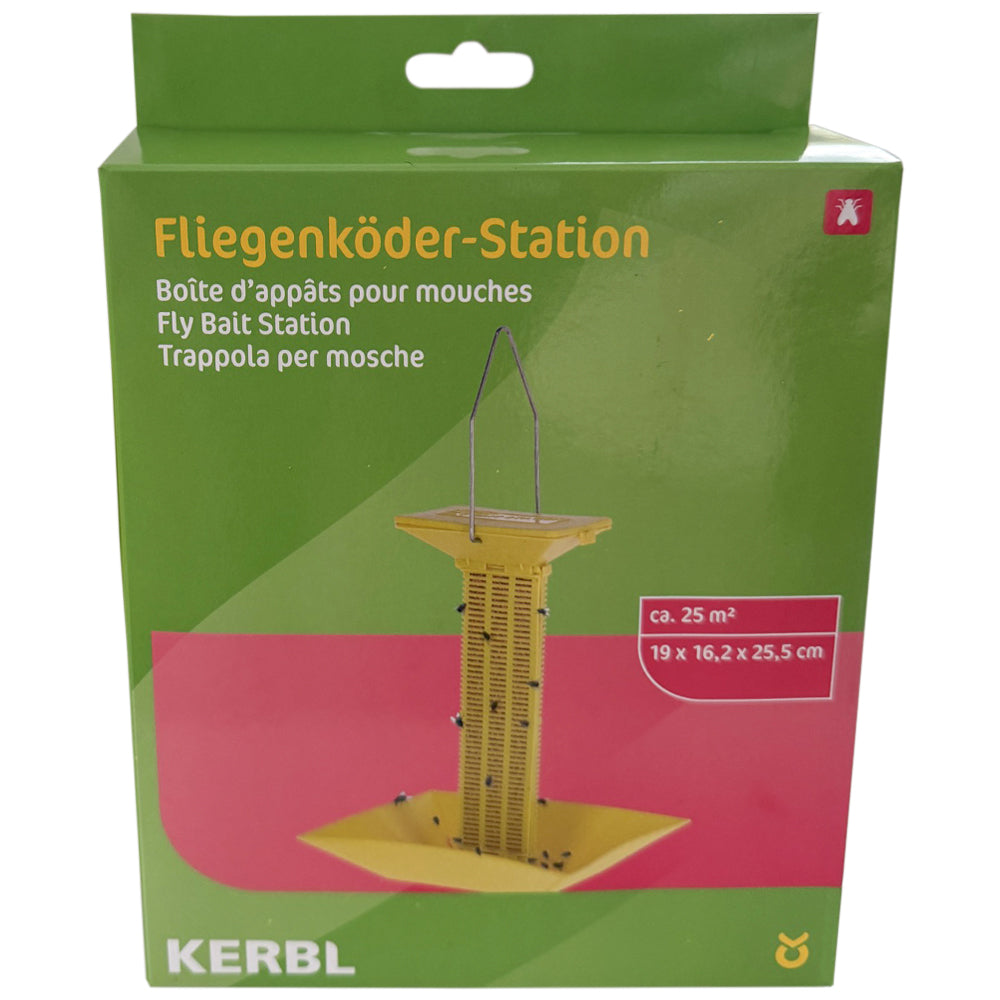 Trappola per Mosche in Plastica con Staffa Sospensione