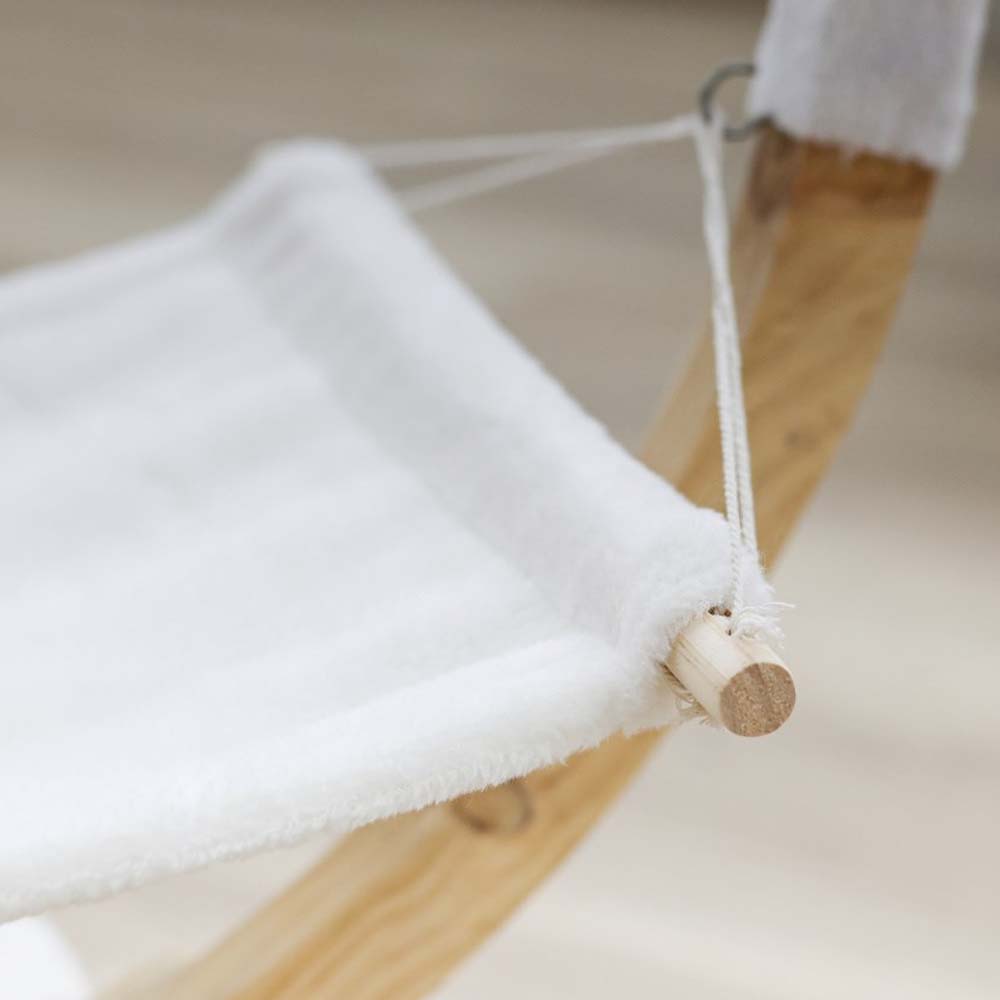 Amaca per Gatti Siesta Bianca per il gatti