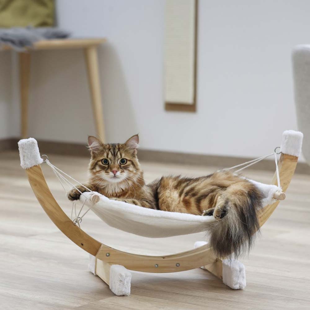 Amaca per Gatti Siesta Bianca per il gatti