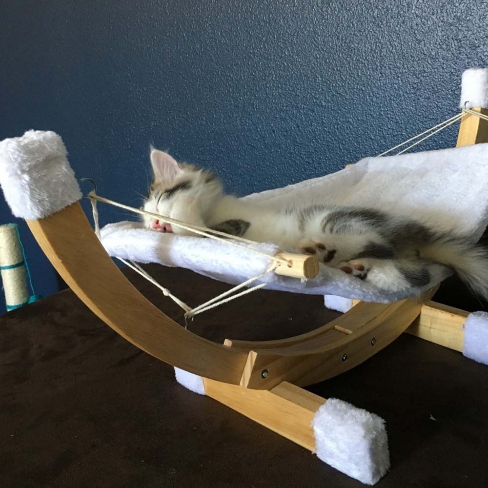 Amaca per Gatti Siesta Bianca per il gatti
