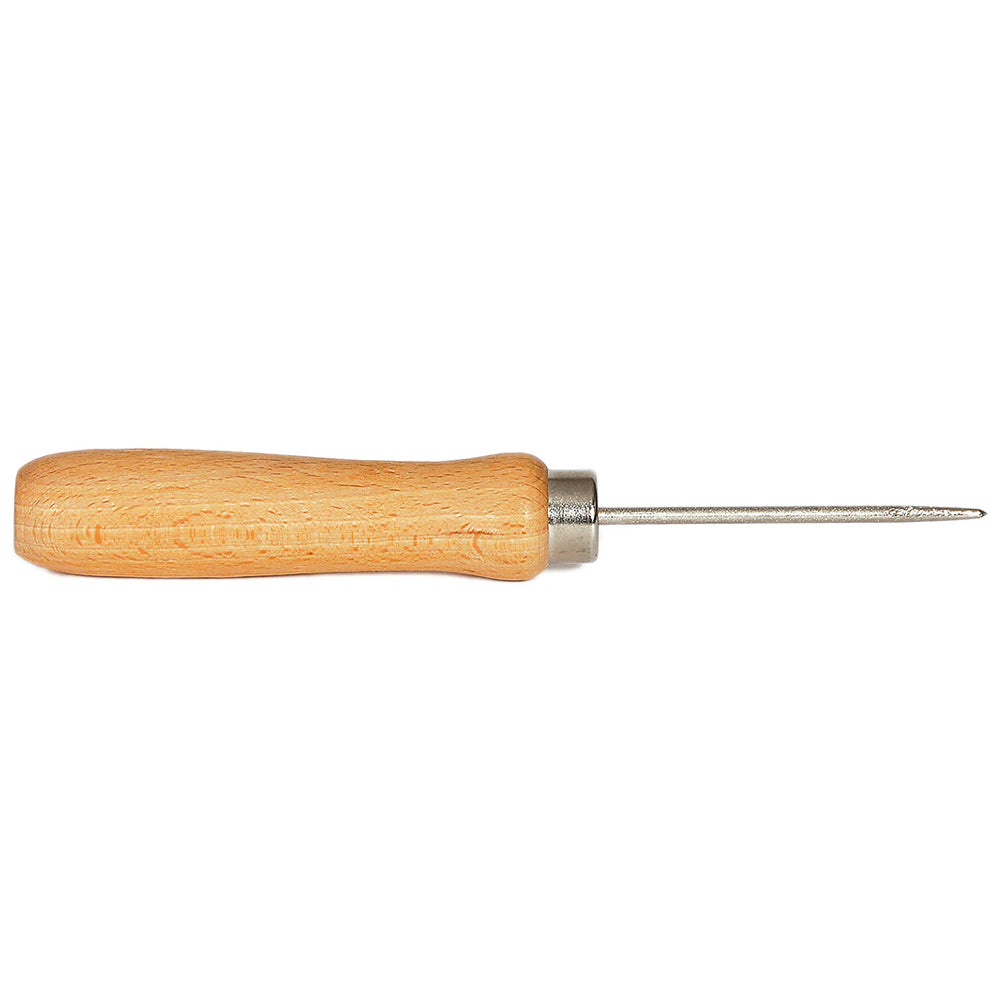 Awl with Wooden Handle – Imgut® Classic – For Punching and Cleaning Frames