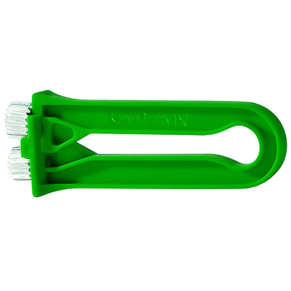 Zigrinatore per filo di plastica per telaini