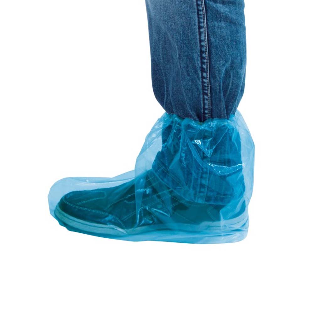 Soprascarpa Monouso in Polietilene con Elastico