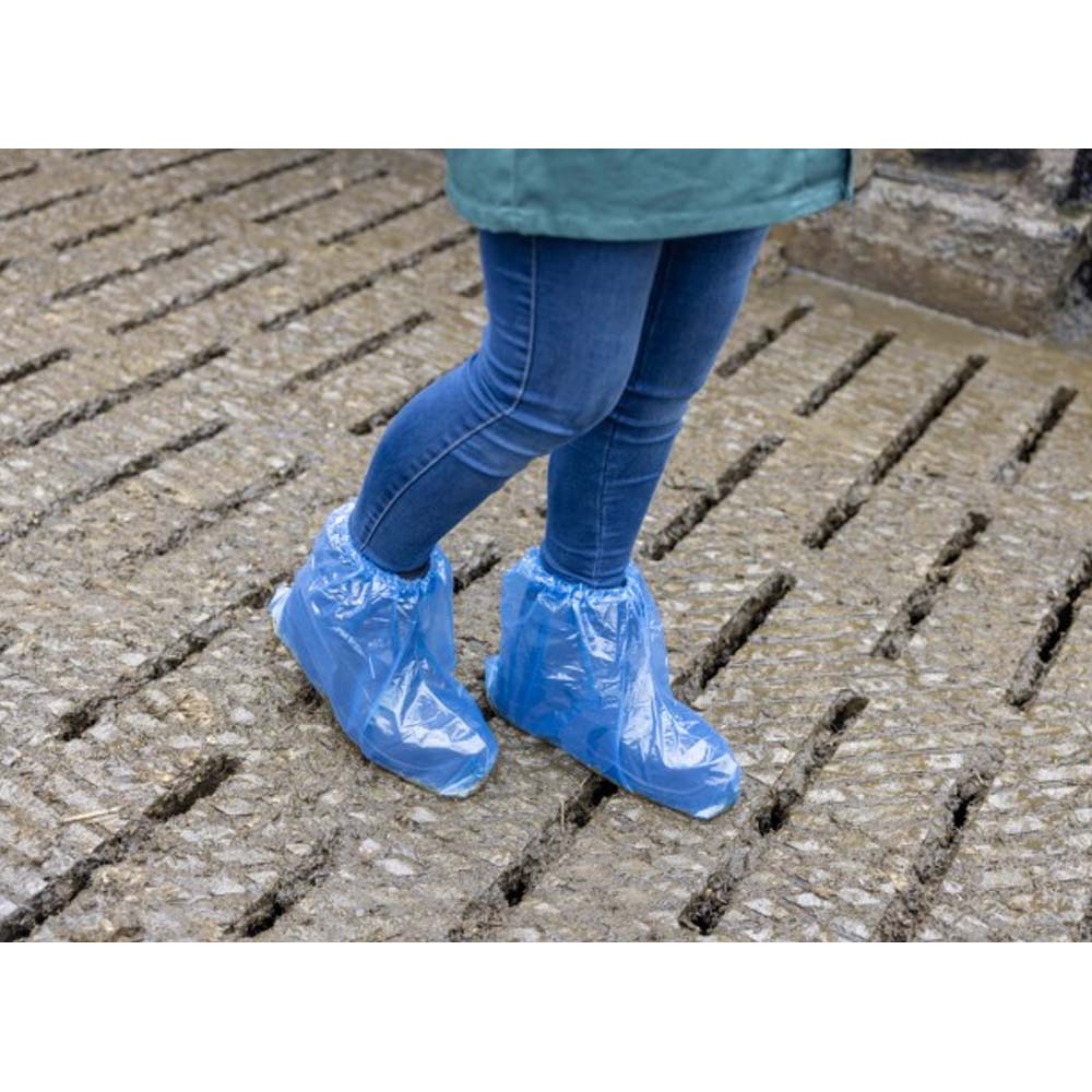 Soprascarpa Monouso in Polietilene con Elastico