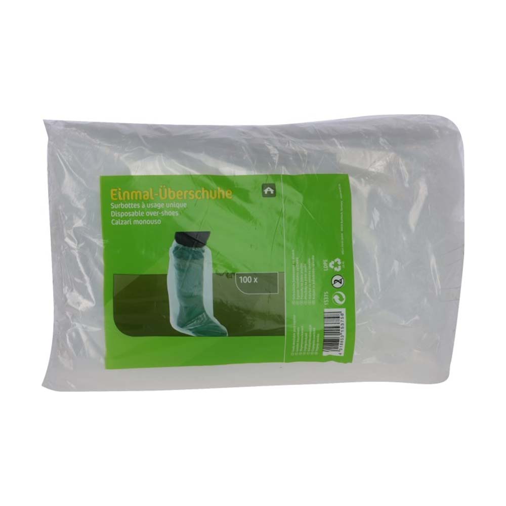 Soprascarpa Monouso in Polietilene con Elastico