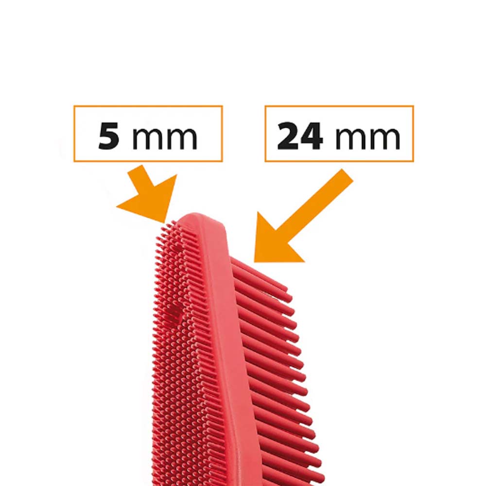 Spazzola In Gomma Per Cani