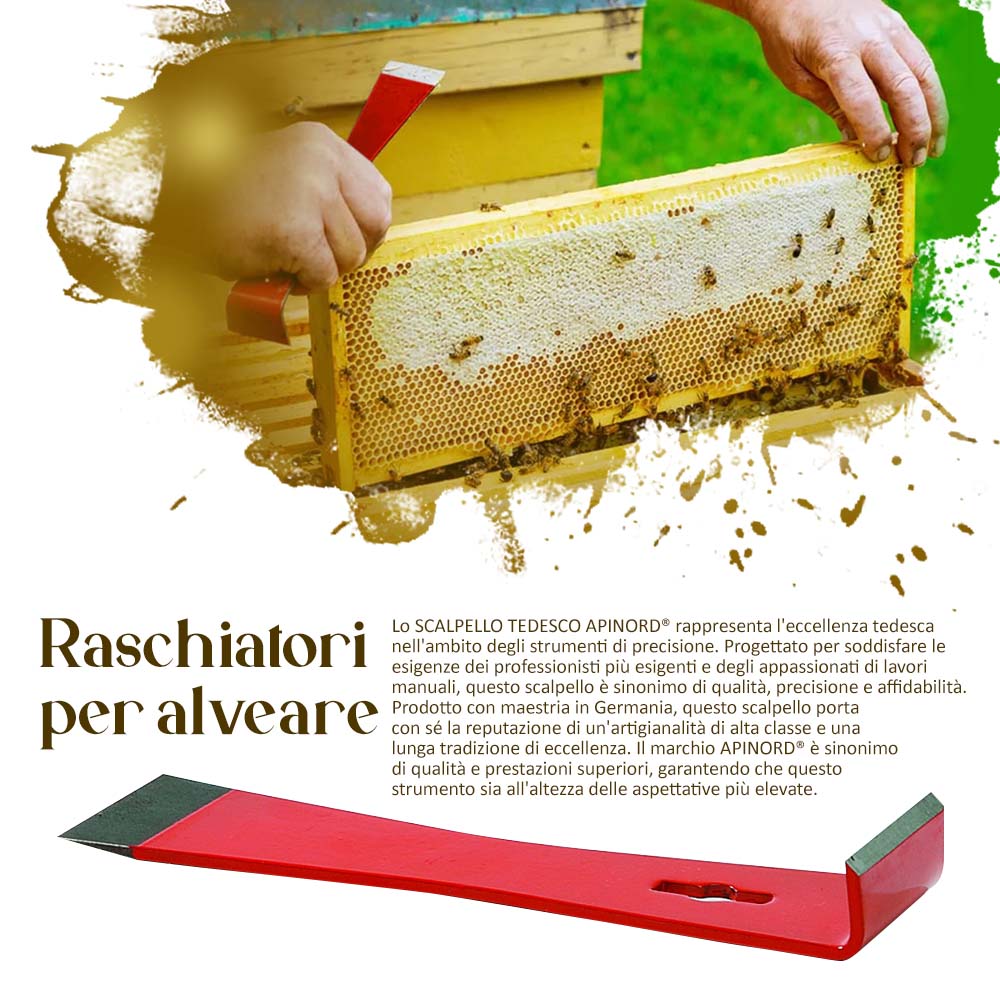 Raschiatori per alveare