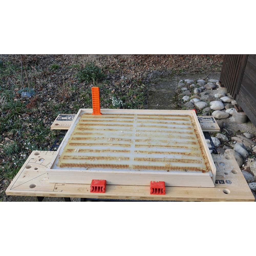 11 standard reticolo di propoli di bottino di dimensioni