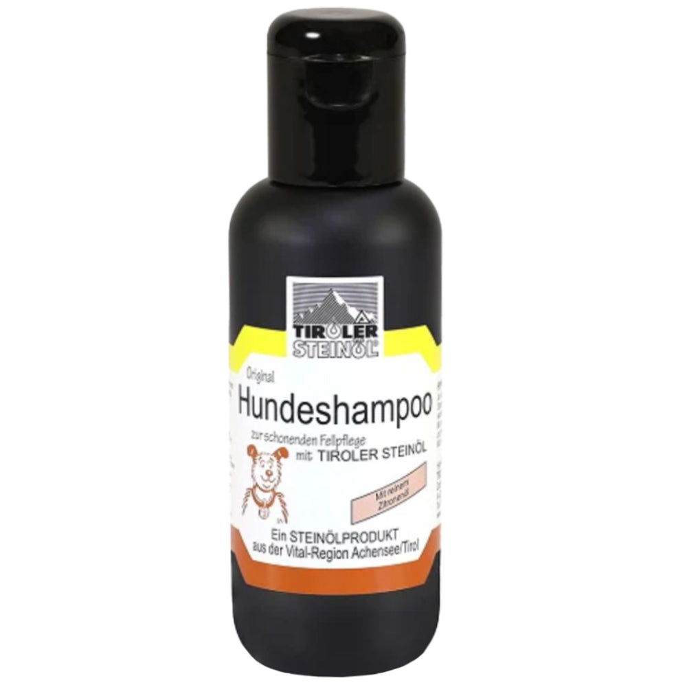 Tirolese shampoo cane olio di pietra