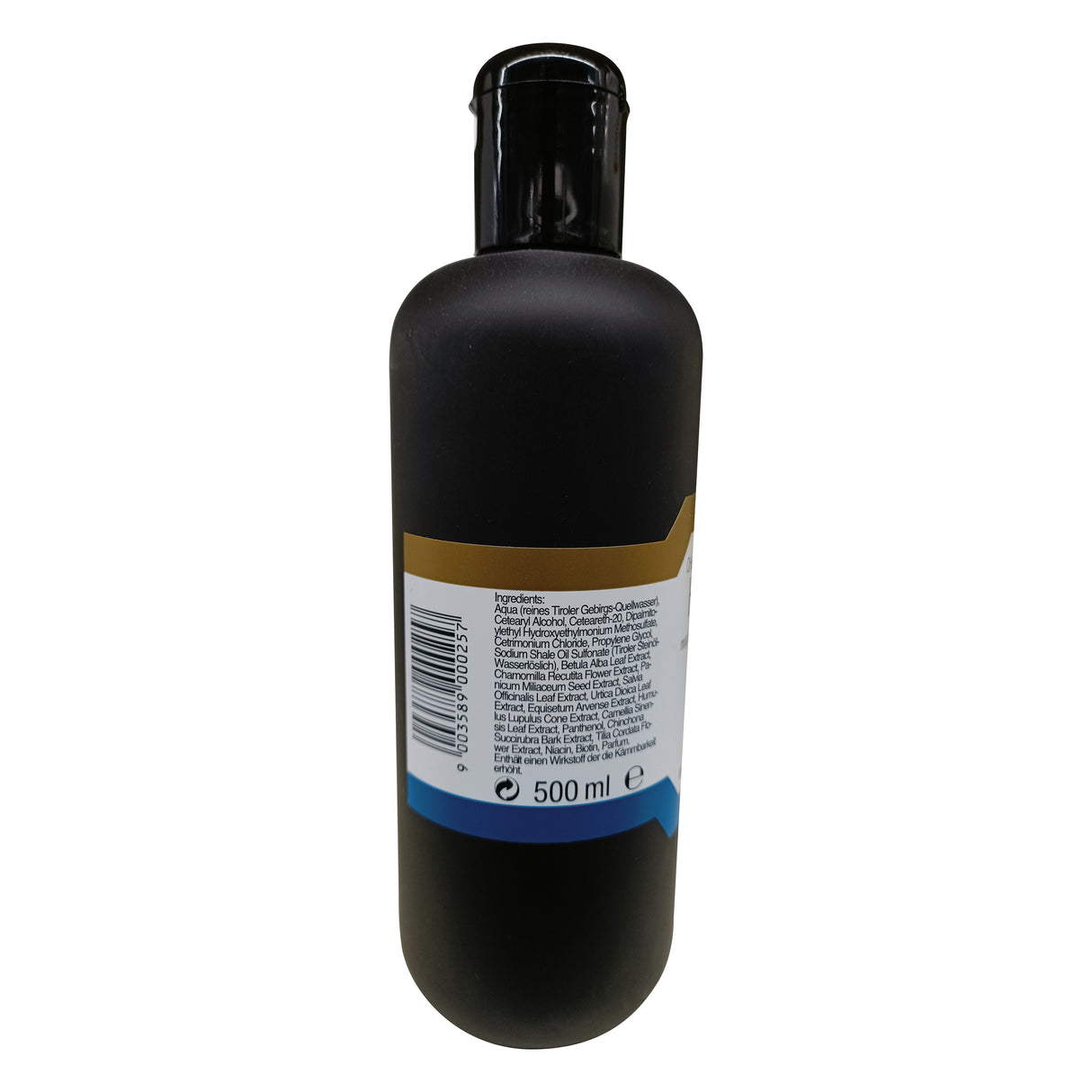 Balsamo per capelli con olio di pietra tirolese