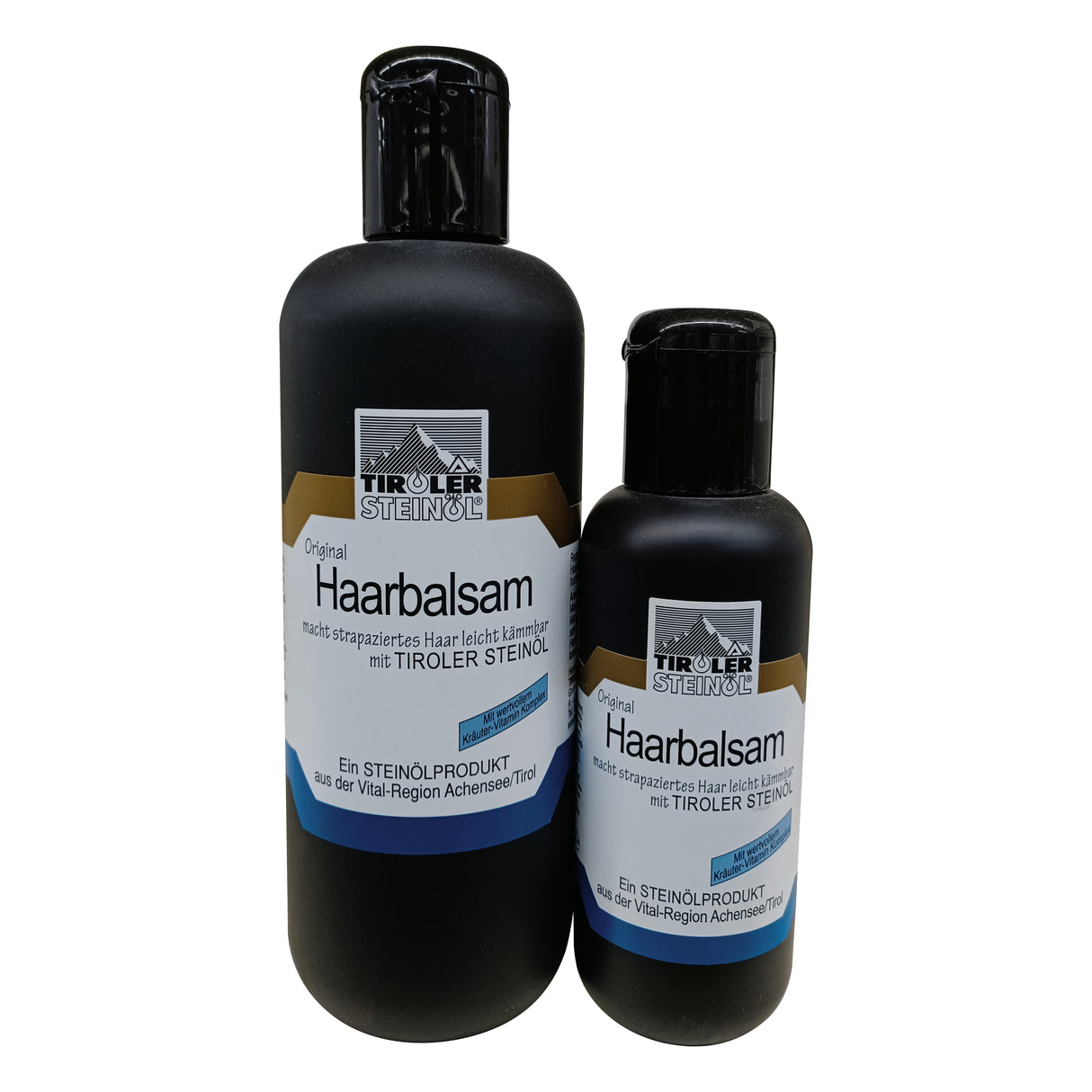 Balsamo per capelli con olio di pietra tirolese