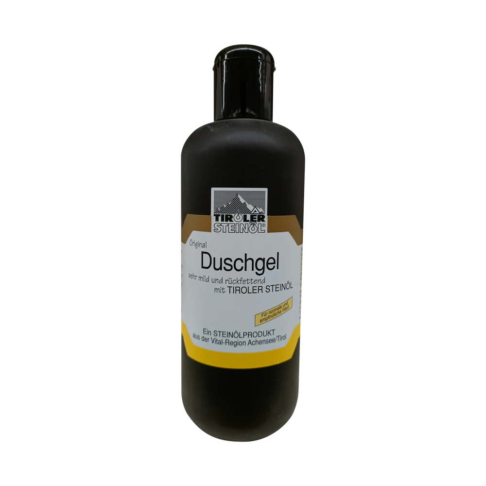 Gel doccia con olio di roccia tirolese