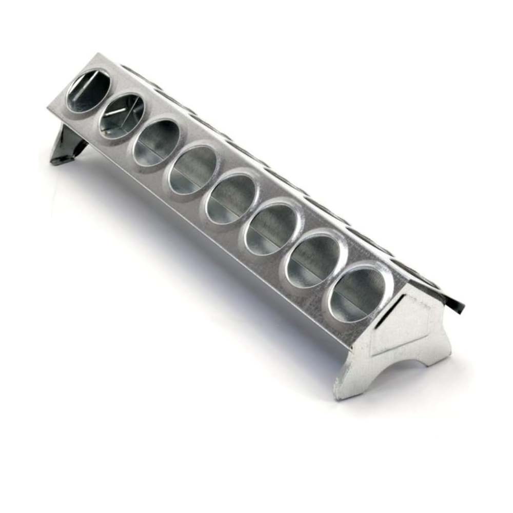 Mangiatoia A Fori Per Pulcini 16 Fori 30 cm