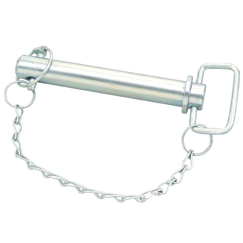 Perno di Traino con Catena e Spillo di Sicurezza