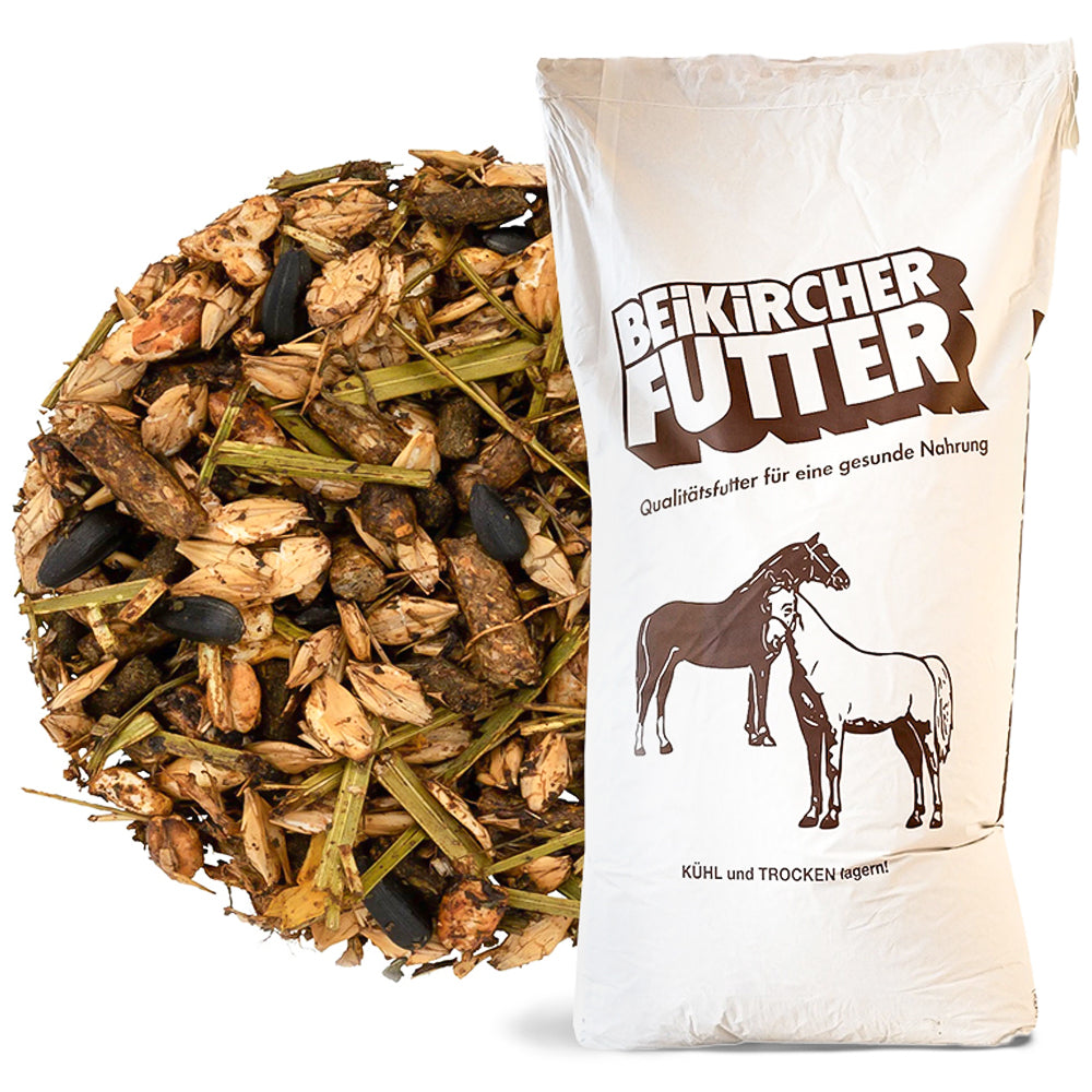 Beikircher Mangimi – Mangime Müsli per Cavalli alle erbe (Sfuso/Big Bag/30kg)