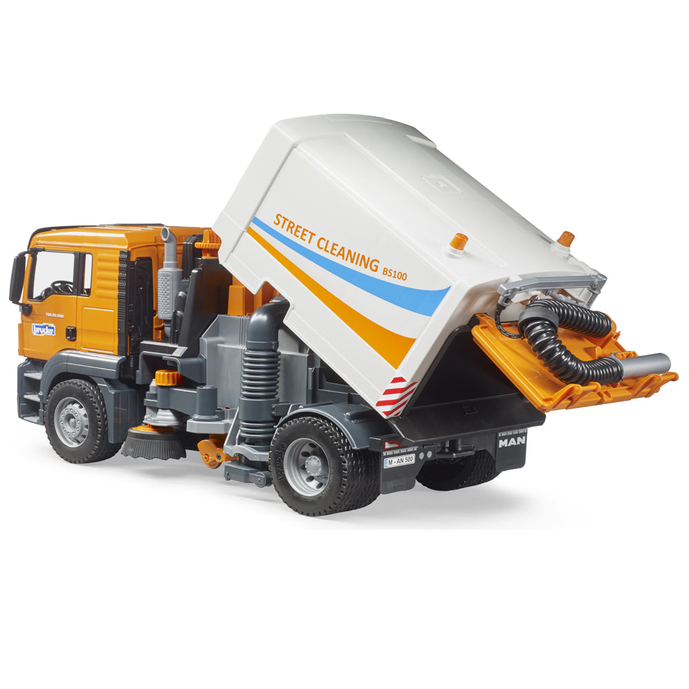 Bruder Camion per la Pulizia delle Strade MAN TGS