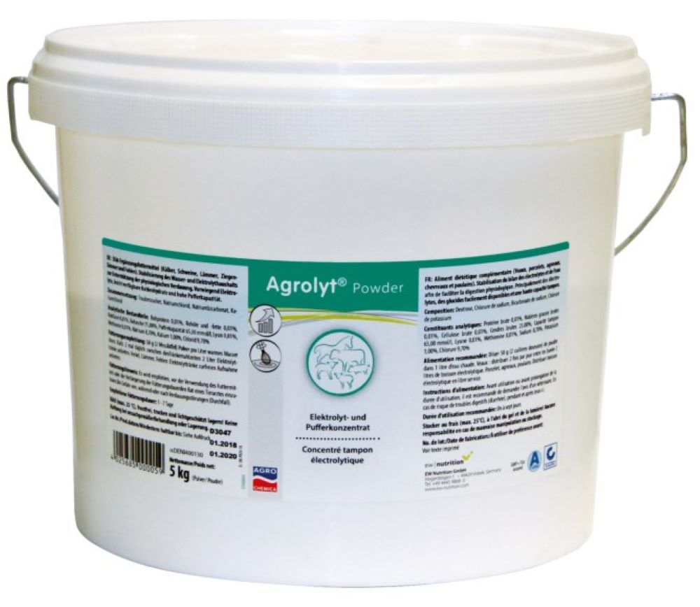 Mangime complementare Agrolyt Powder 1kg