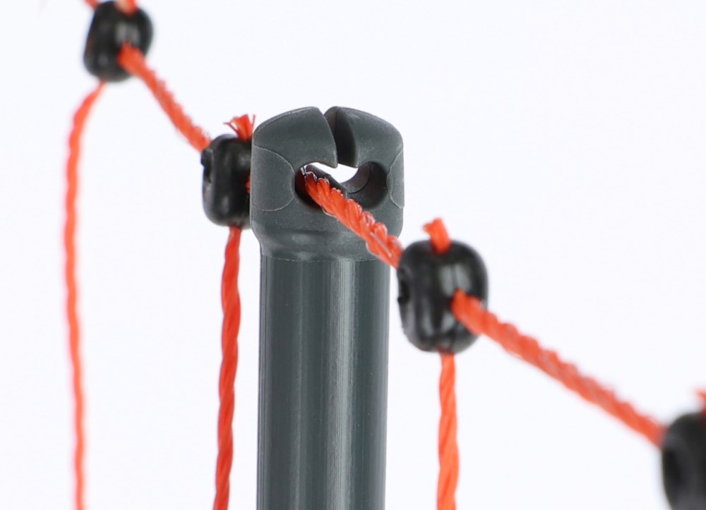 Palo di Ricambio Doppio per Recinzione