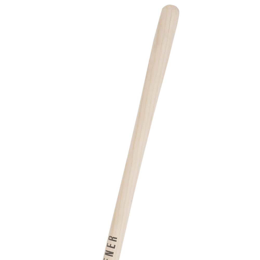 Pala da Neve in Alluminio per Bambini – 80 cm Manico in Legno Naturale