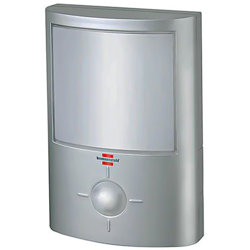 Brennenstuhl NL 8 - Luce Notturna a LED Argento con Sensore di Movimento