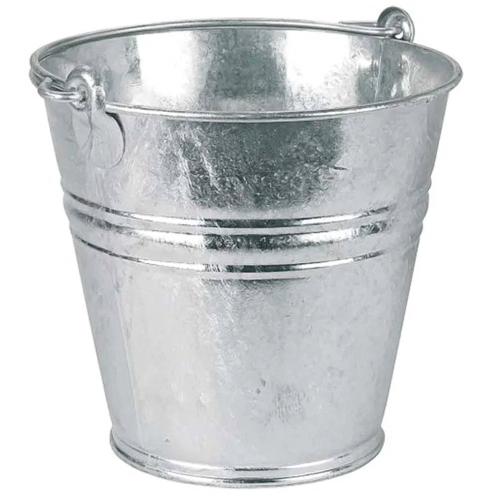 Secchio per acqua in zincato a caldo