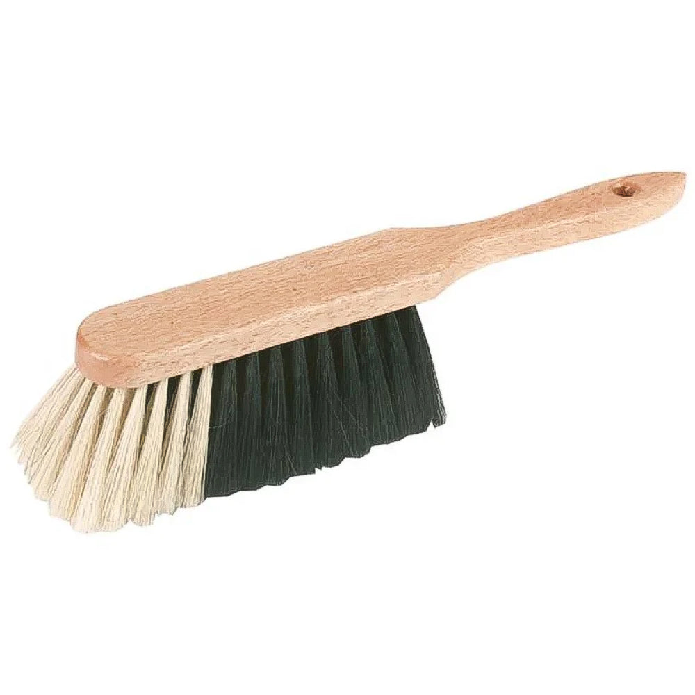 Spatola con manico in legno con setole di crine di cavallo