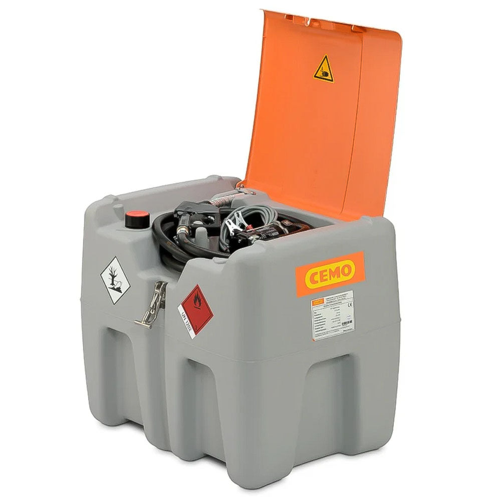 CEMO DT-Mobil Easy con Coperchio a Cerniera 210 L