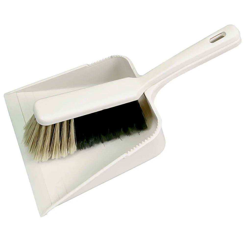 Set spazzola a mano e paletta